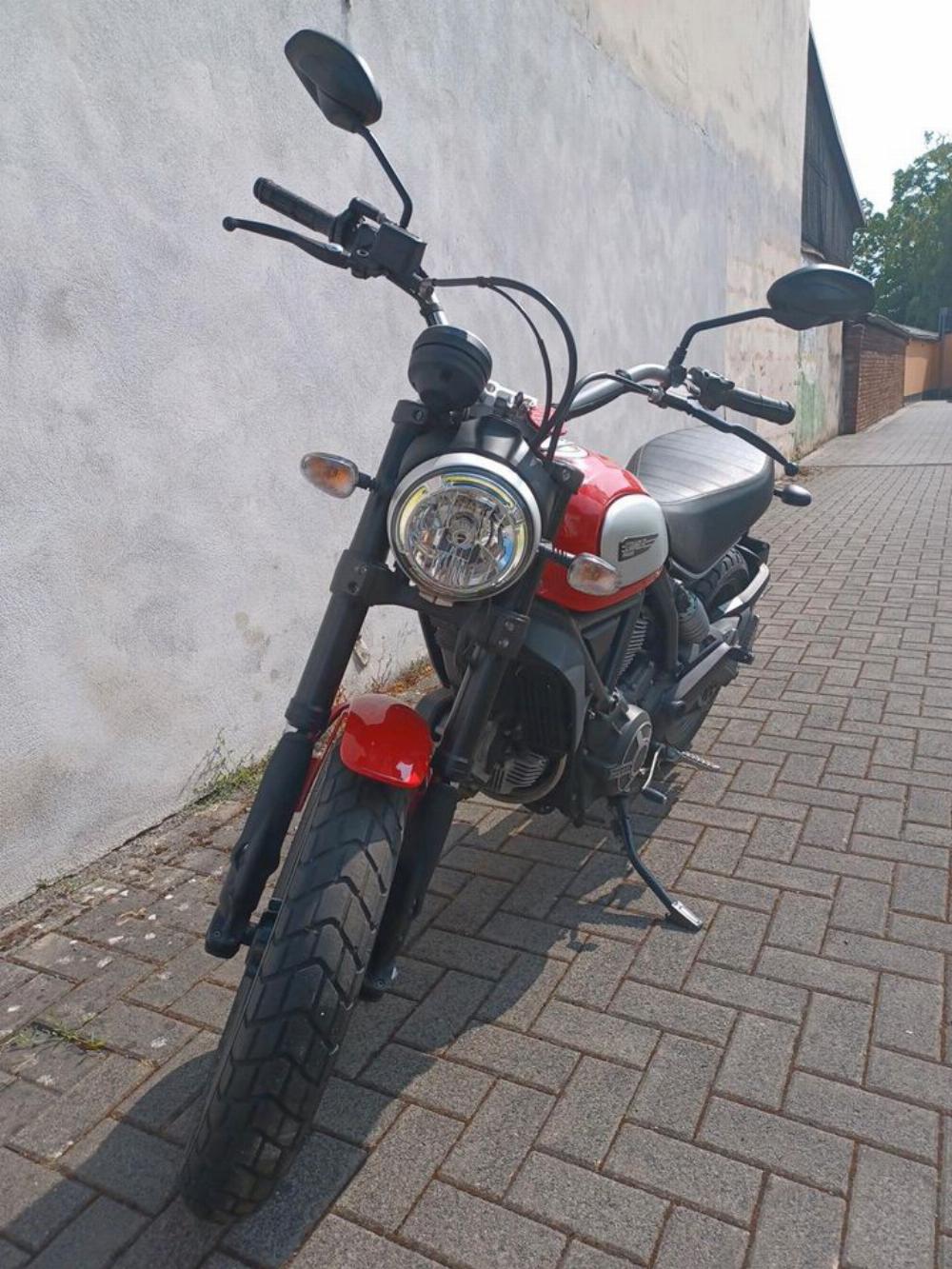 Motorrad verkaufen Ducati Scrambler Icon Red Ankauf